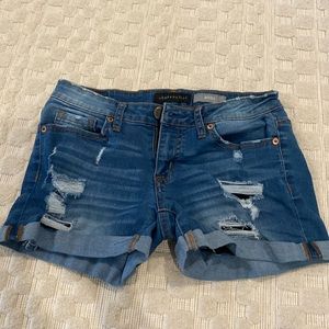 Like New Aeropostale Jean Shorts
